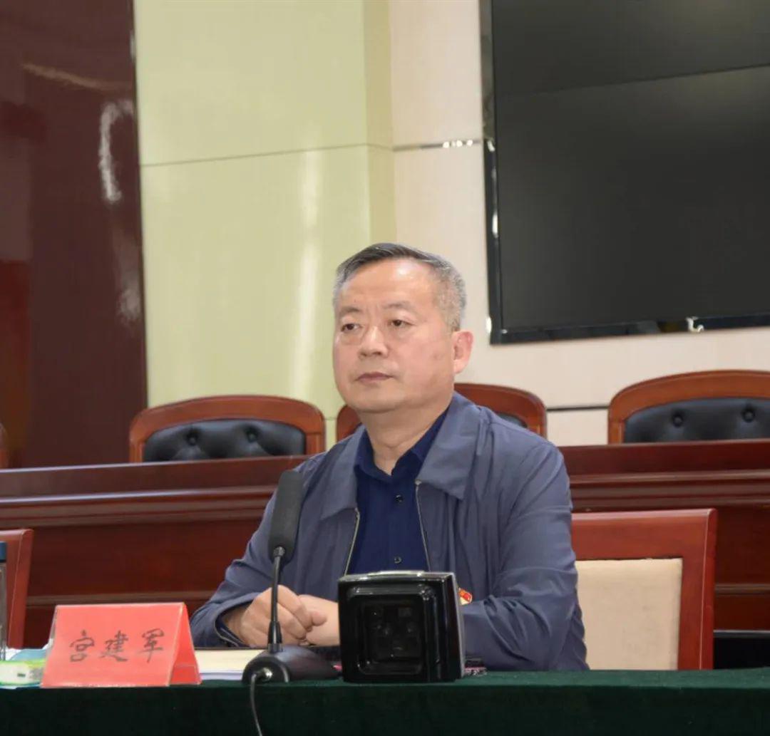 青年节宫建军书记致献县青年的一封信