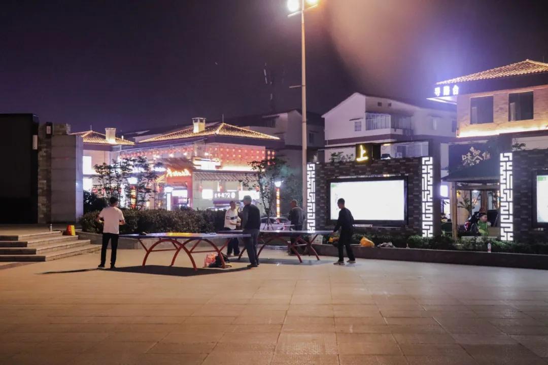 上马新村夜景太美了绵阳又多了一个网红打卡地