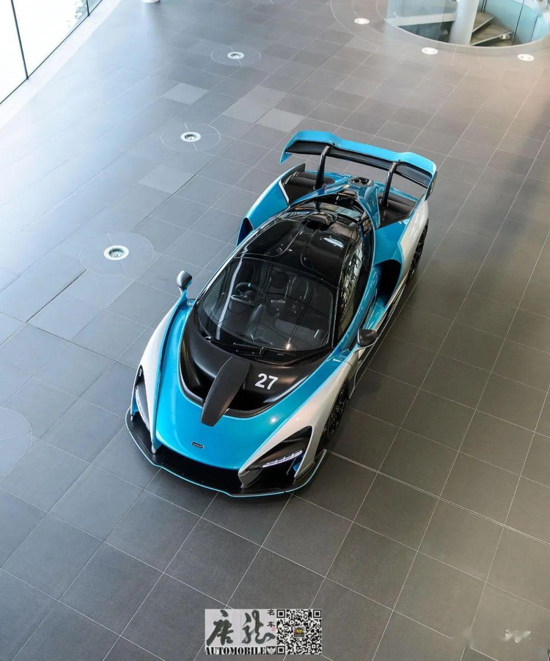 坐拥独一无二的个性专属迈凯伦mso定制部门出品2019mclarenmsosenna