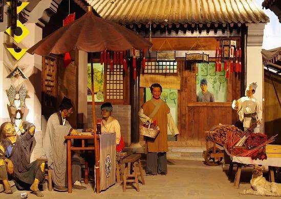 上图_ 明朝普通百姓的生活场景天灾,人祸和瘟疫交替登场,给明朝带来了