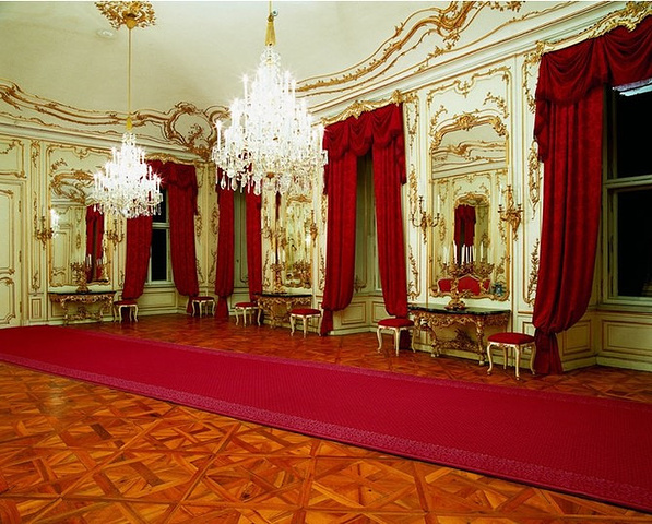 王宫内部图片