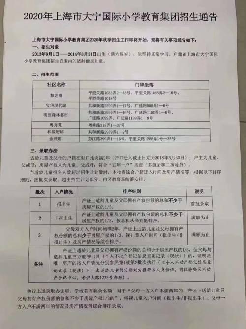 上海小学学位有多少?这11所公办小学明确学位超额(图4)