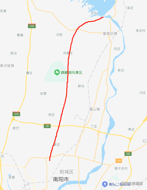 火了即将建设的南阳鸭河快速通道不只20分钟到鸭河那么简单