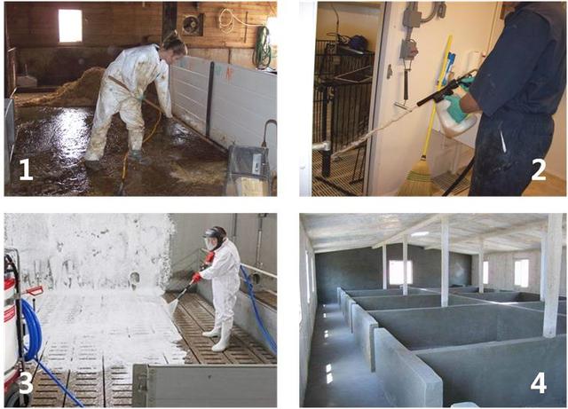 原创消毒隔离用中药七字箴言让猪场防非复产不再难