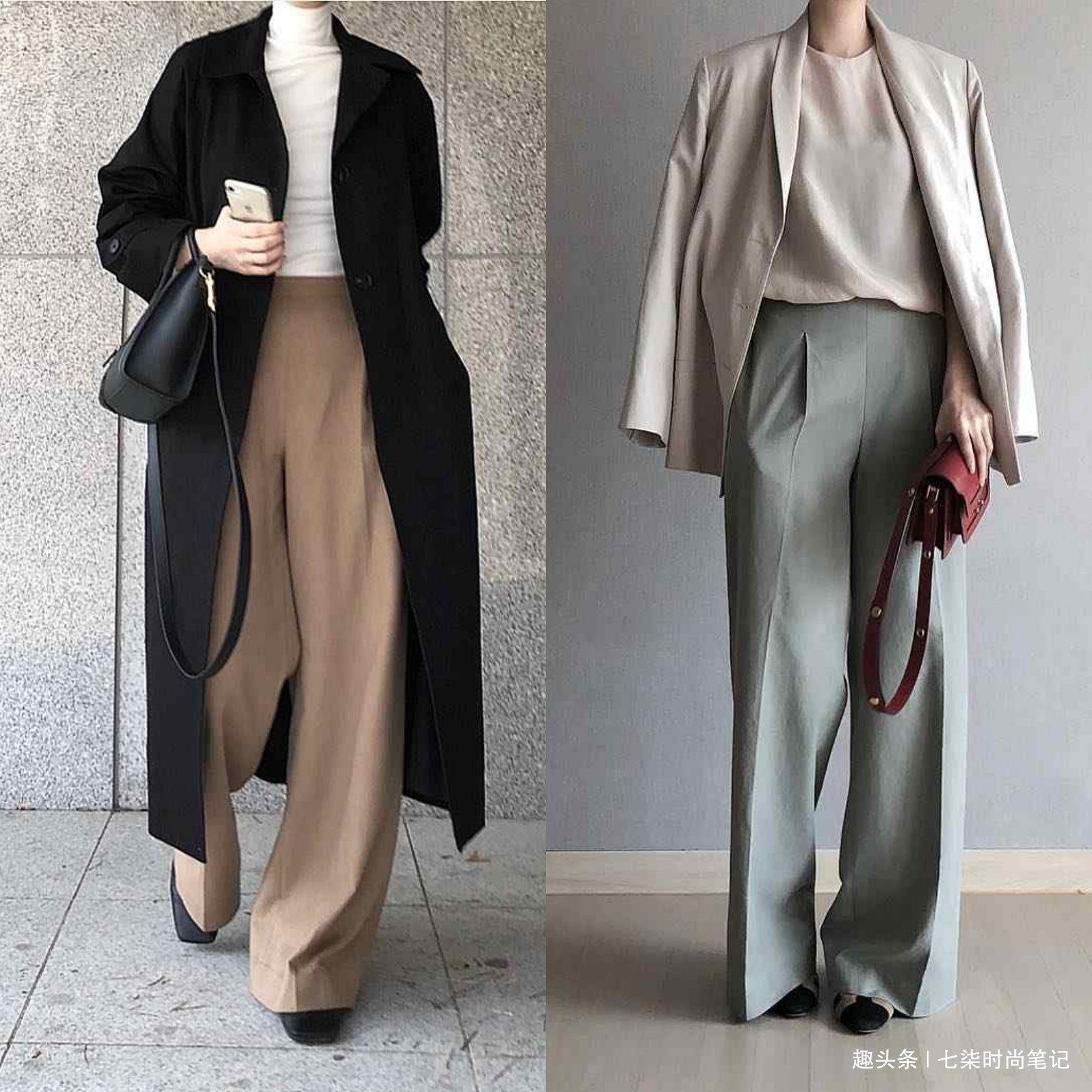 不喜欢繁琐的搭配来借鉴韩国博主的文艺极简风穿搭舒适又气质