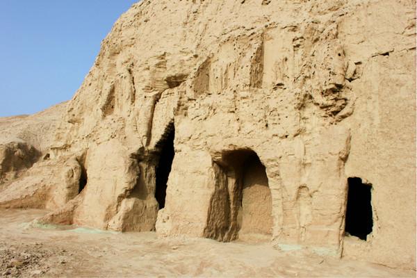 新疆七个星千佛洞——古焉耆国最大的佛寺