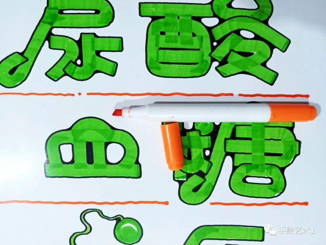 很多门店急要《免费检测》海报绘制的教程分解!