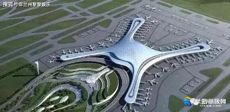 兰州新区2030年规划图