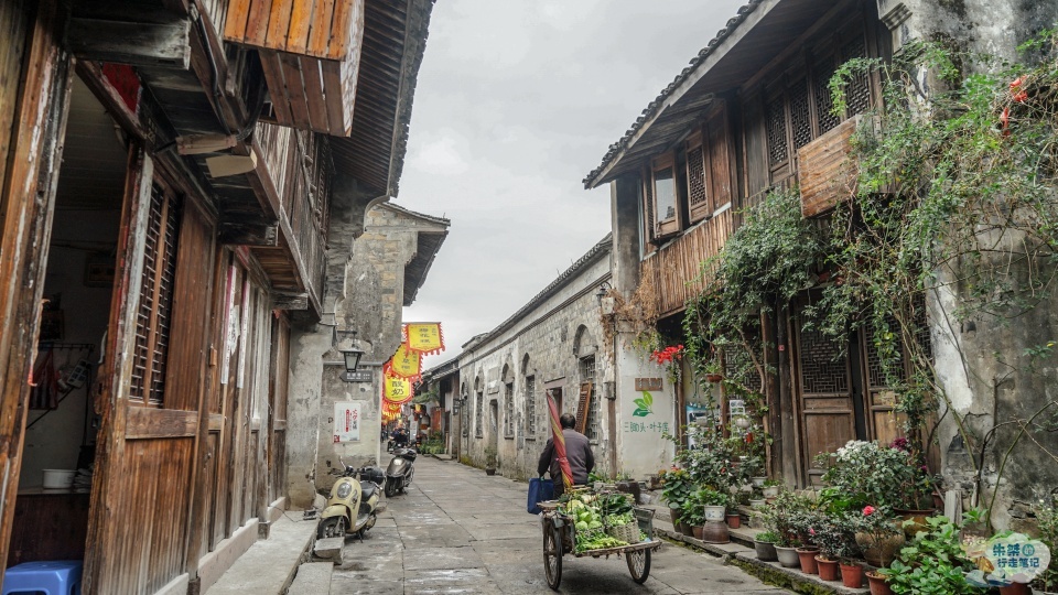 国内现存最长古街堪称浙江第一古街却找不到关于街名的记载
