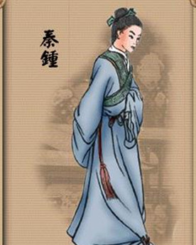 身材俊俏的美男子——秦钟_贾宝玉