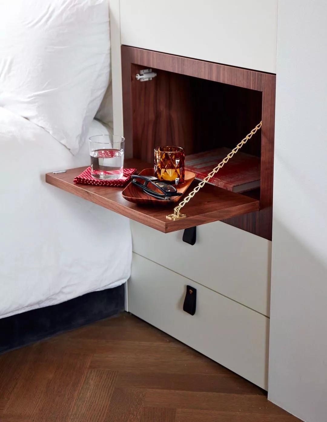 5种隐藏式家装设计实用高级省空间一房变两房