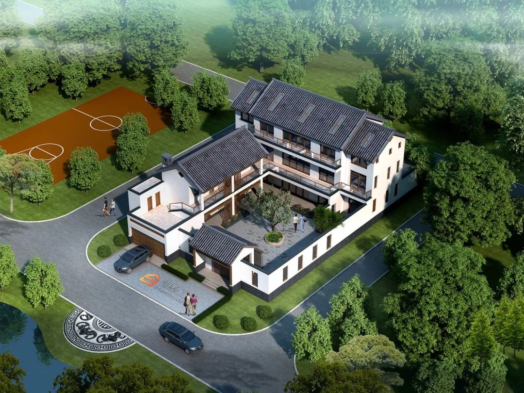 大美中式四合院四世同堂感受中国情怀