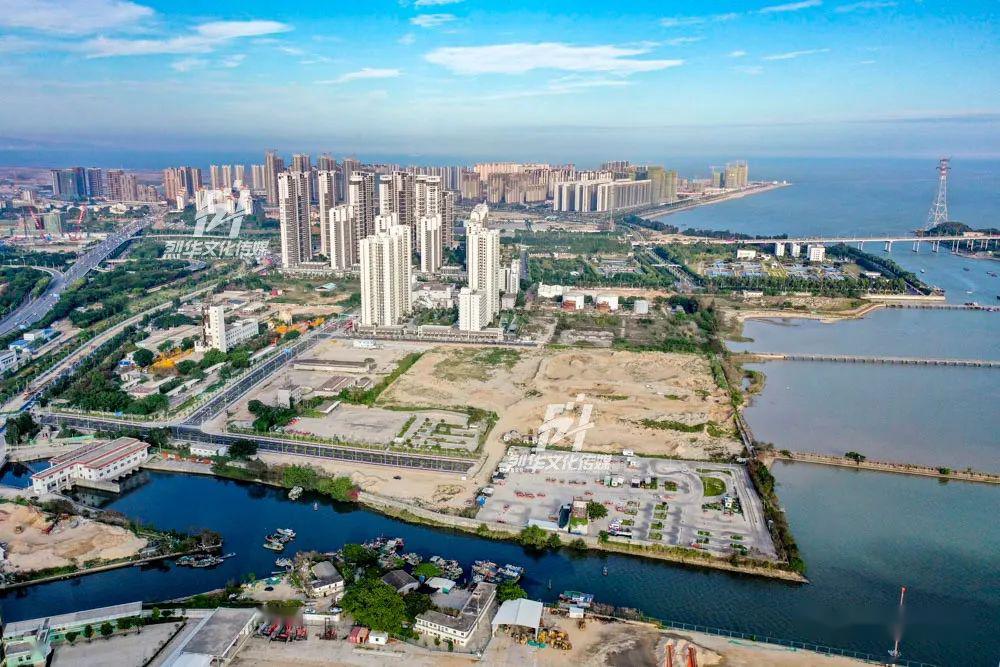 海滨路东延蜕变的珠港新城与黄厝围