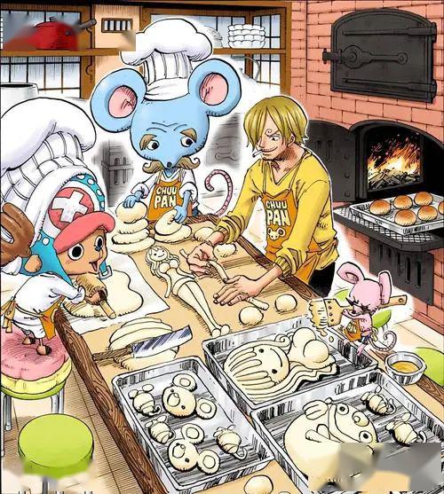 海贼王最强厨子山治的扉页故事除了做菜山治还做这些事情