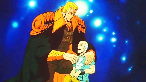 北斗神拳深受民众爱戴的元斗皇拳将军金色战神法鲁哥