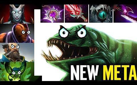 最萌西瓜皮dota2潮汐猎人萌新上手攻略