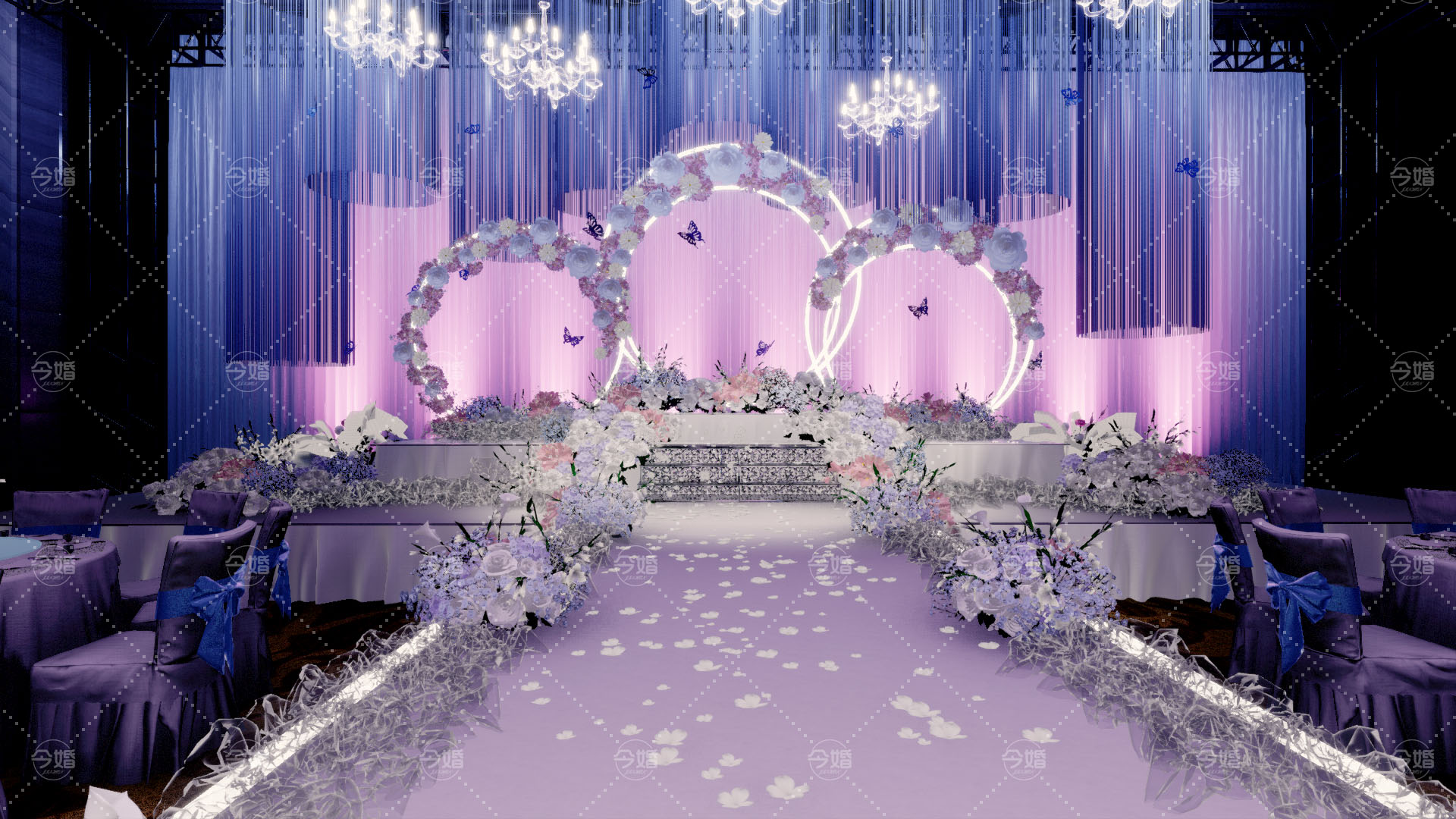 一场全部由软件完成的婚礼策划,它是这样做的_设计