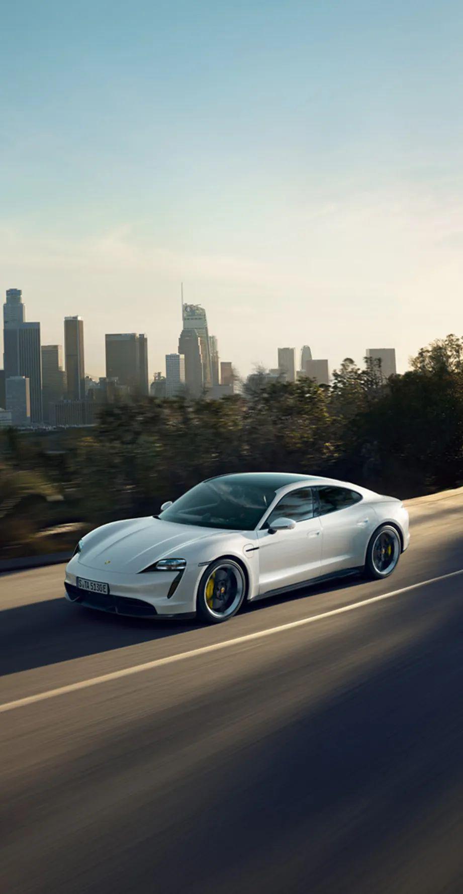 保时捷全新 taycan,未来跑车的模样!_搜狐汽车_搜狐网