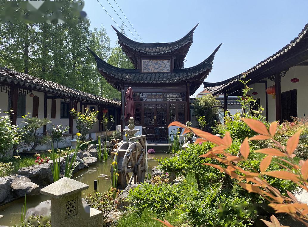 崇明这家园林民宿让你沉醉在江南里园