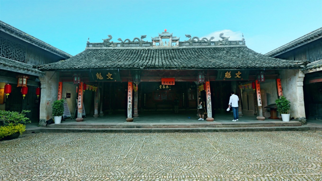 浙江有一座700多年历史的祠堂,时至今日,依然保留着明代风格