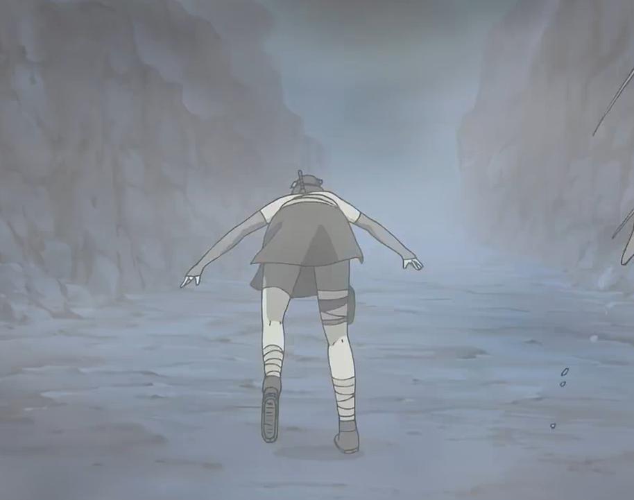 火影叶仓容易想歪的4张图露背装太美图三的姿势太邪魅