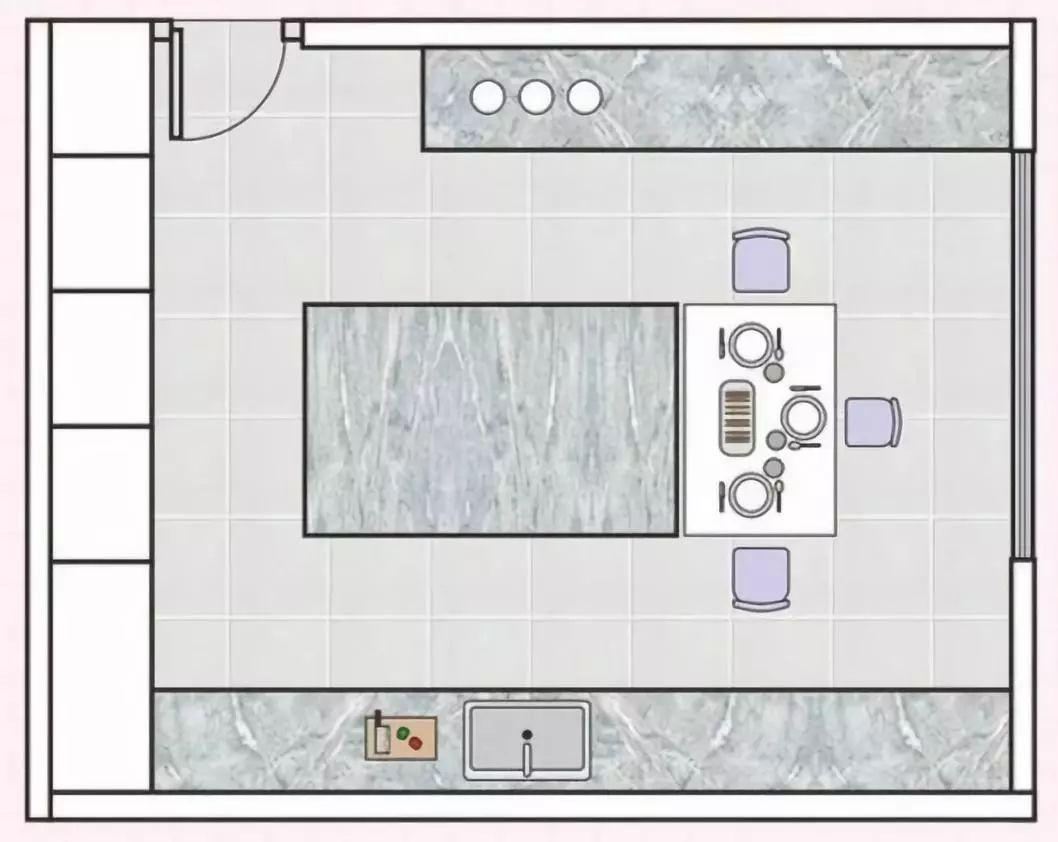 餐厨一体化,给家增加10㎡的可能!