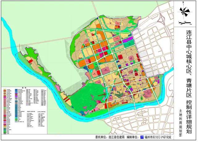 连江物流城规划图图片