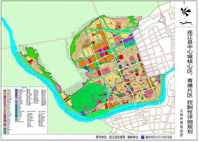 连江县规划局控规图图片