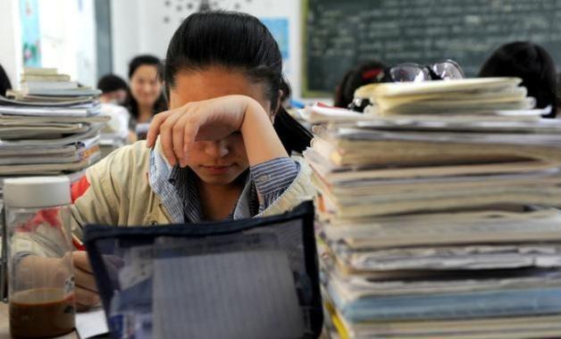 假学习又出新品种高一学生问题最多家长比老师更容易发现