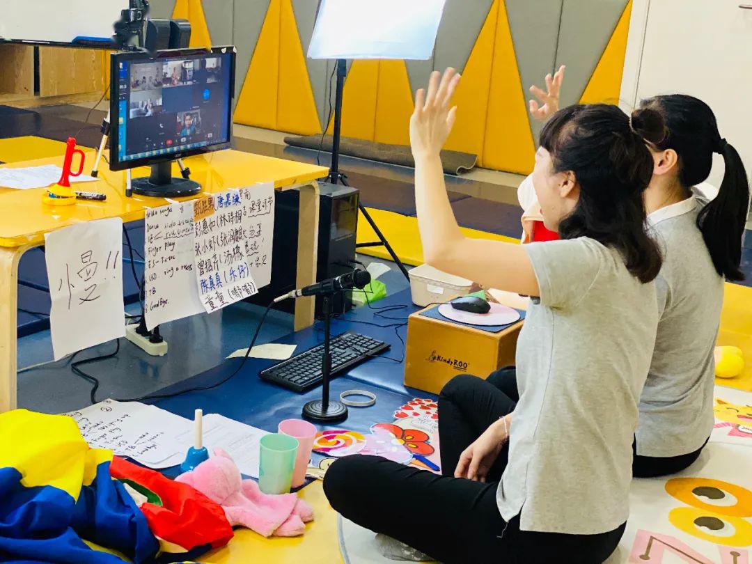亲亲袋鼠早教课堂线上直播——第一天,完美收官!(内有福利)