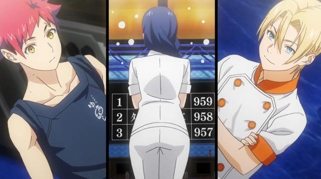 食戟之灵第五季blue世界级料理竞争绘里奈成为冠军奖品