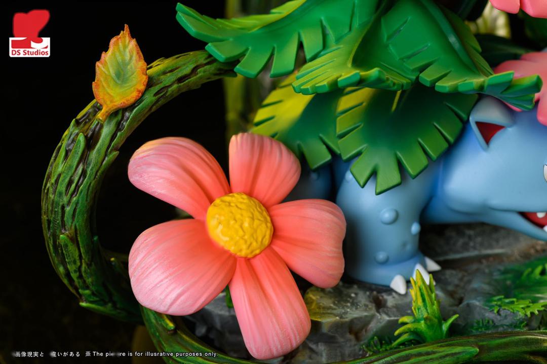 今晚抢购ds工作室mega系列共鸣款mega妙蛙花