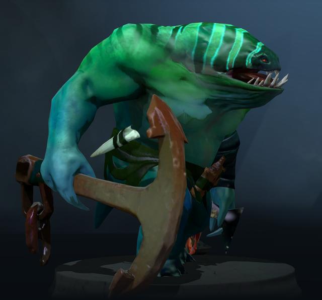 最萌西瓜皮dota2潮汐猎人萌新上手攻略