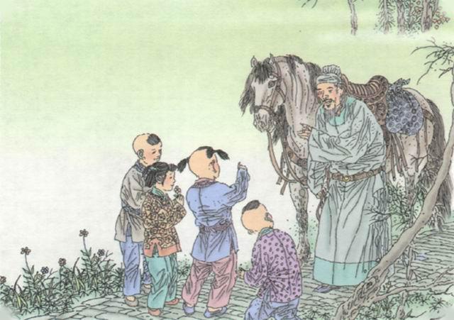 原创故土之情催人泪下86岁老人归故里写首经典诗短短4句流传千古