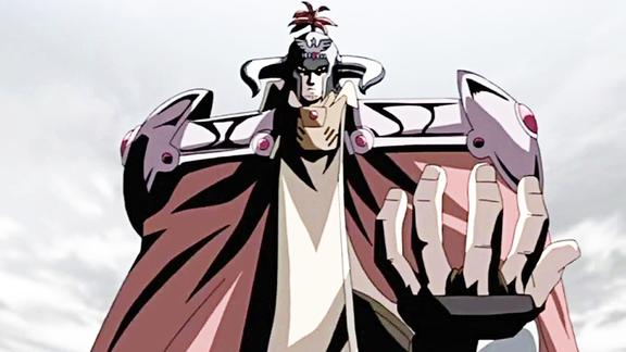 北斗神拳阻碍霸业的人都必须清除拉欧将托奇囚禁在卡桑德拉