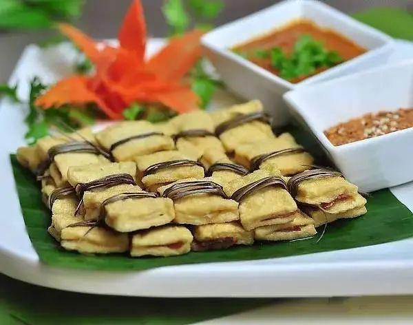 云南43种最大牌的民族美食,吃也特么任性_傣味