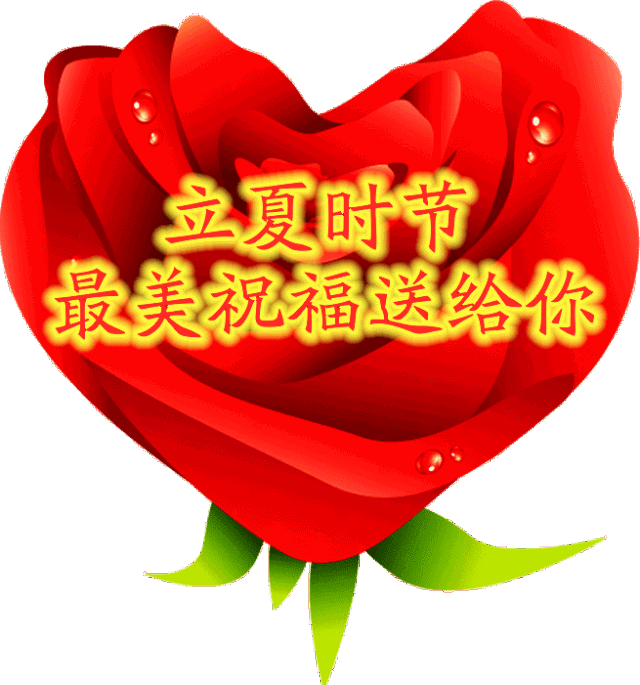 明日立夏,祝福送上!