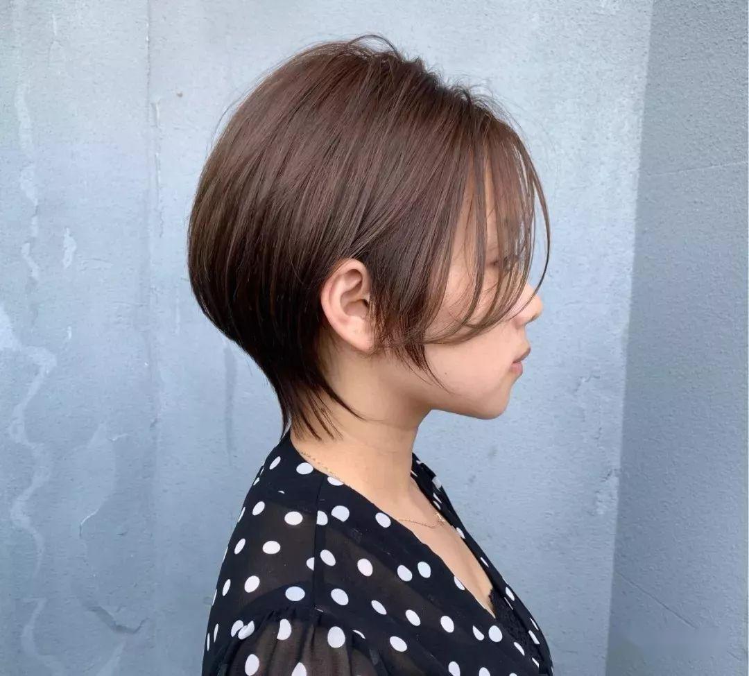 夏天清凉短发泡泡头精选款