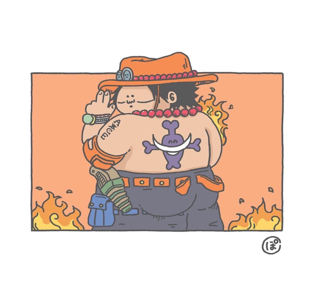 原创胖子就是可爱动漫人物发福后无脸男看到千寻后表示嫌弃