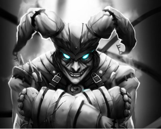 恶魔小丑厉害吗(lol中真真正正的独行侠,恶魔小丑肯定是一个,隐身到