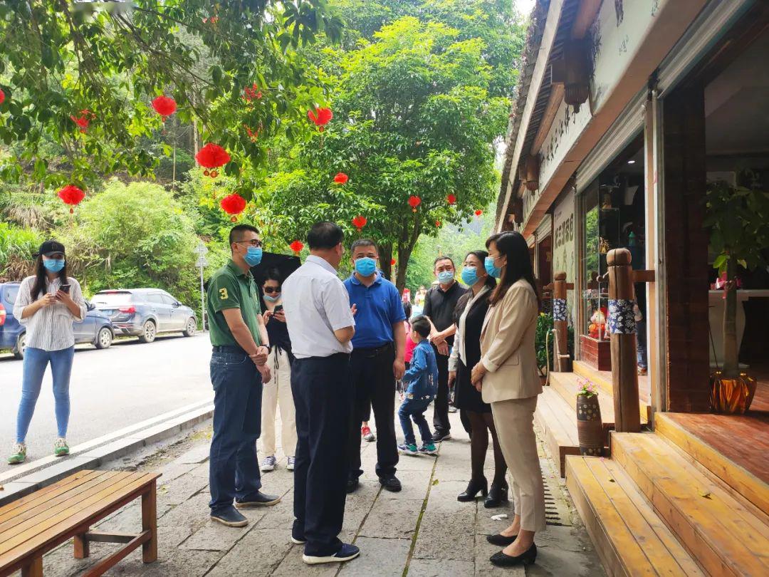 资讯自治区文化和旅游厅检查组温达勤一行到程阳八寨检查假日接待工作