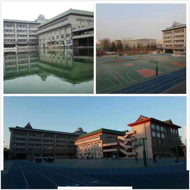 通州景山学校图片
