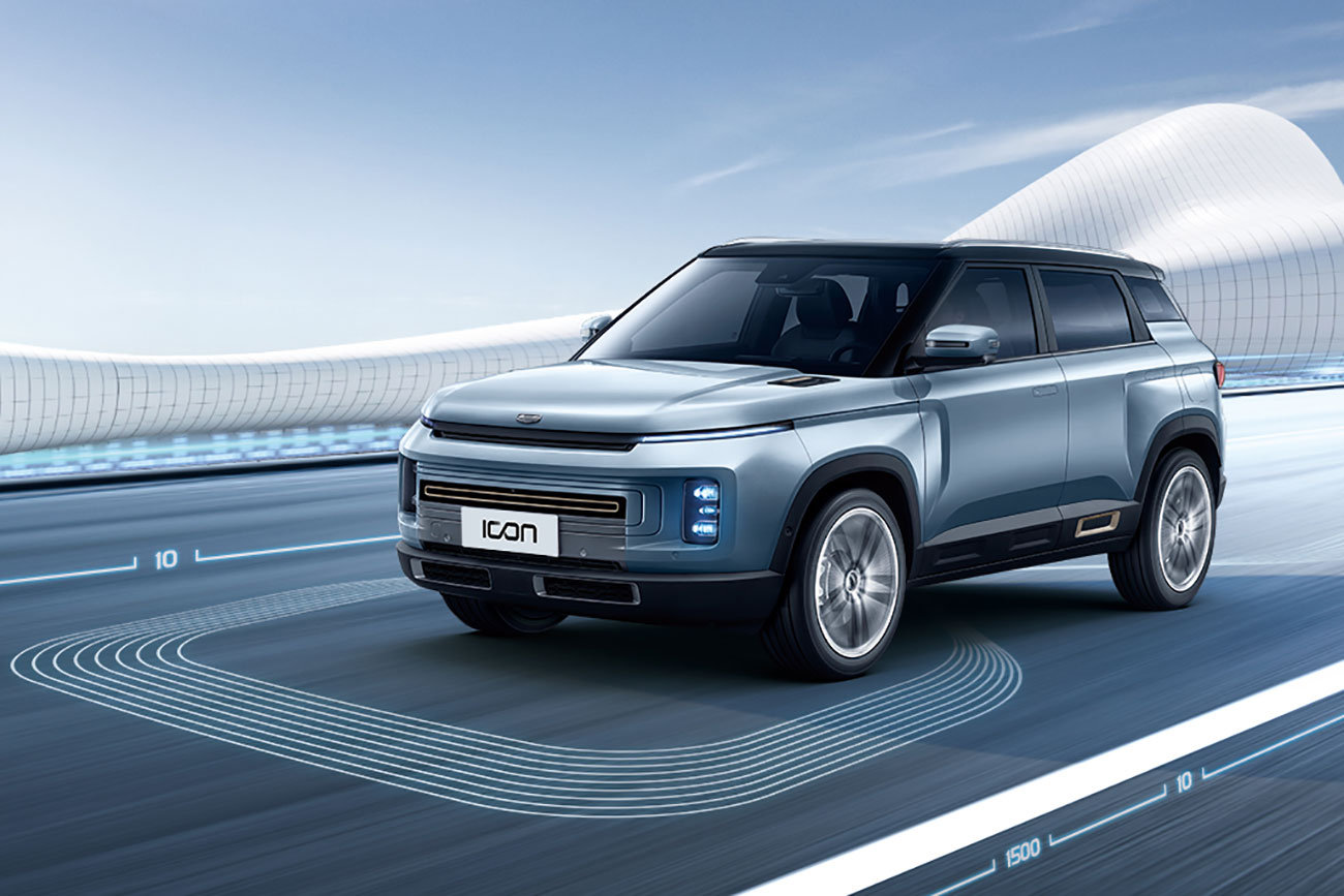 13万内suv性价比超高吉利icon颜值也不错15t动力您满意吗