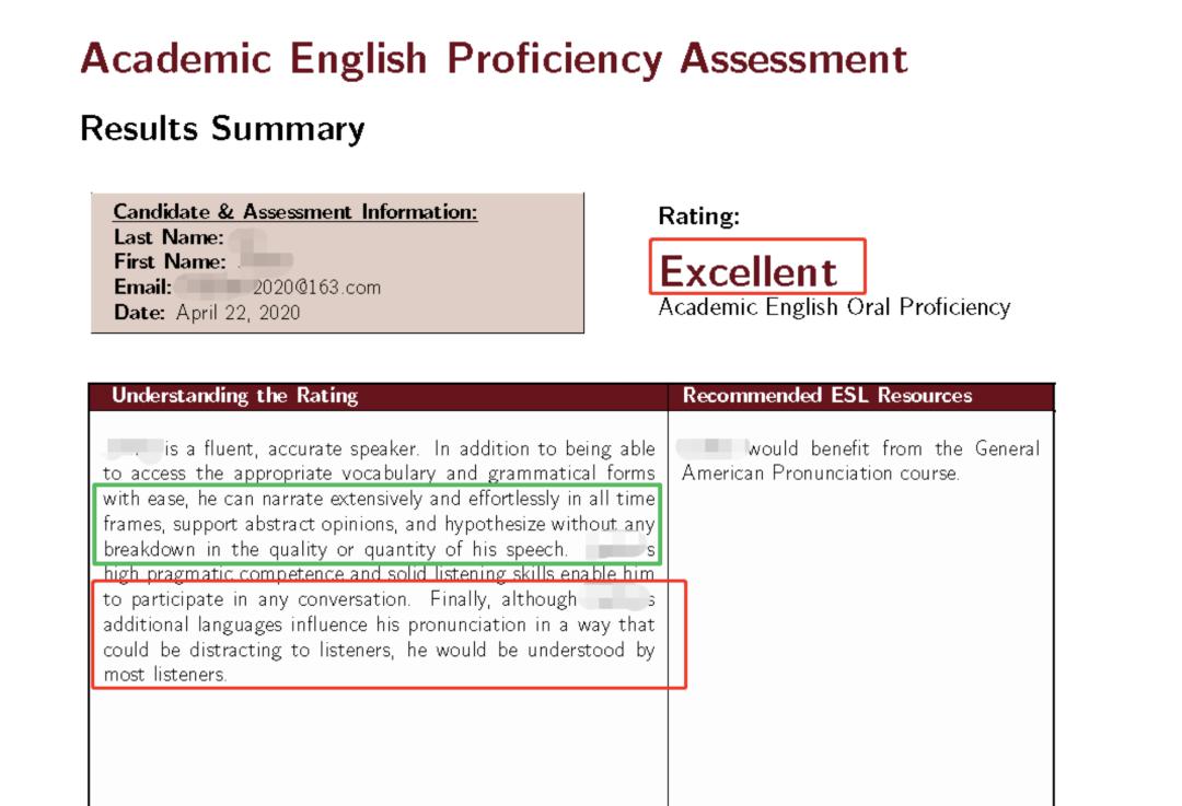 雅思口语6分却被托福口语要求26的芝加哥大学录取我是如何做到的