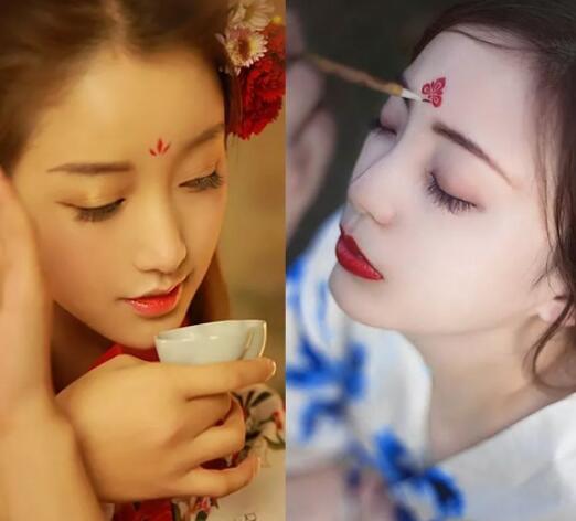 额头妆怎么画 南昌晶炫化妆学校教你额头妆