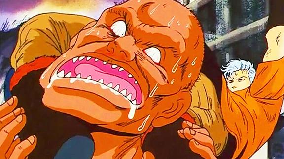 北斗神拳南斗五车星云之舒杀我流拳法的天才男人