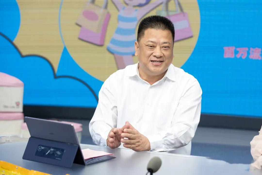福清副市长直播带货啦!为了福清拼了!