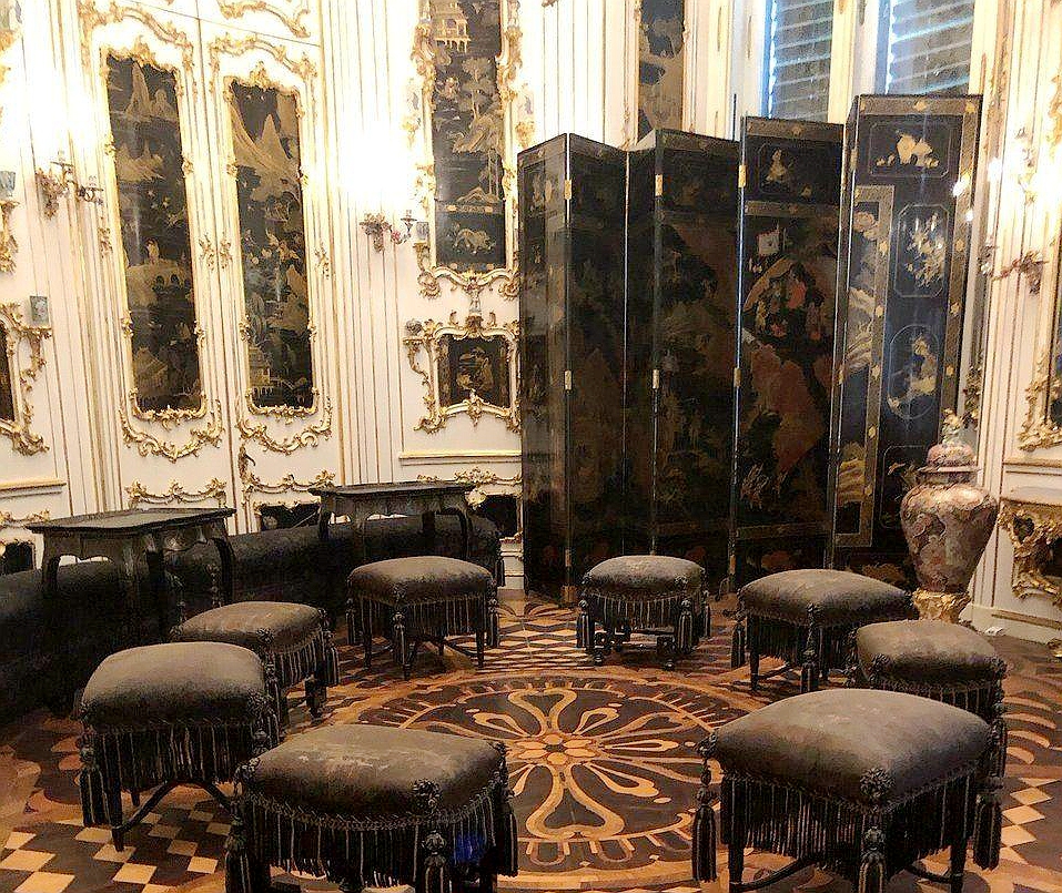 原创欧洲行69美泉宫承载着厚重历史的宏伟宫殿内景