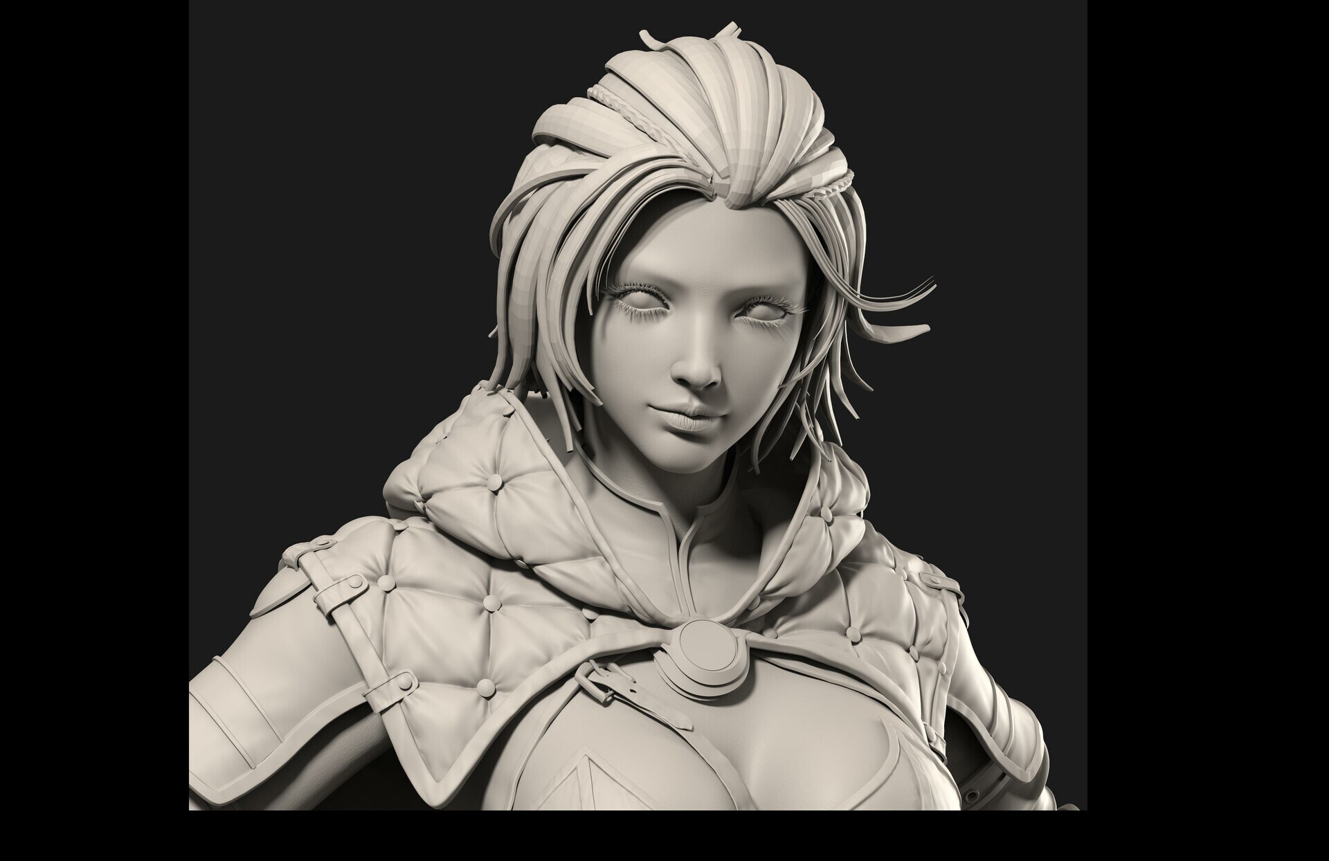 榜单202003期cg模型网作品