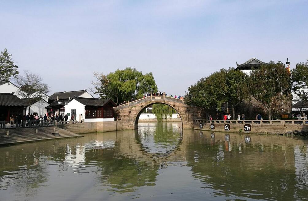 原创明清中华第一镇,全国最大的粮食集散地,苏州古运河畔枫桥古镇